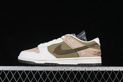 All categories Nk SB Dunk series Nk SB Dunk Low low-top sneakers Nike SB Dunk Low Year of the Horse limited low-top casual sneakers IQ1118-220